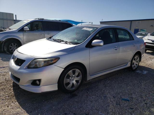 TOYOTA COROLLA BA 2009 with VIN 1NXBU40E89Z145949 - Photo from auction