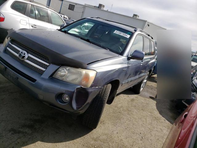 TOYOTA HIGHLANDER 2006 with VIN JTEDW21A560014810 - Photo from auction