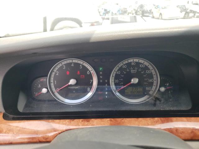 Photo 9 from auction – 2005 KIA AMANTI with VIN KNALD124555055669