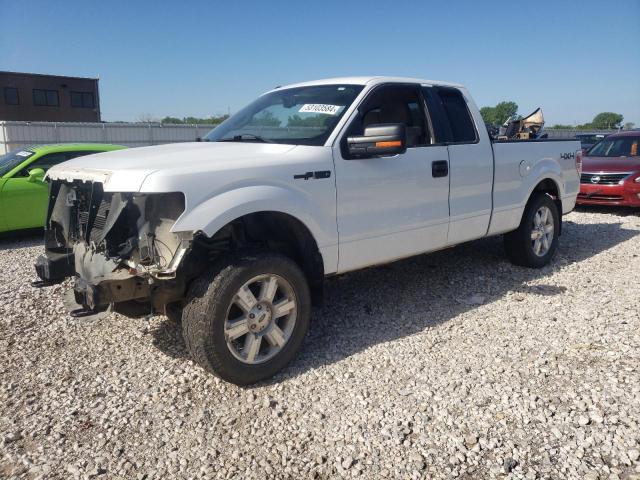 FORD F150 SUPER 2010 with VIN 1FTEX1E86AFD15194 - Photo from auction