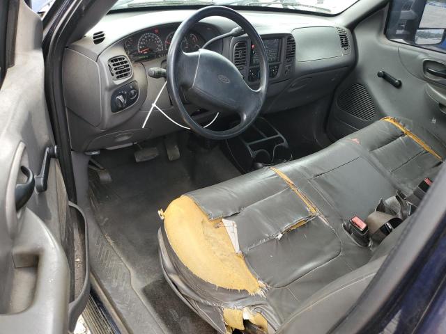 Photo 8 from auction – 2002 FORD F150 with VIN 1FTRF17292NB45563
