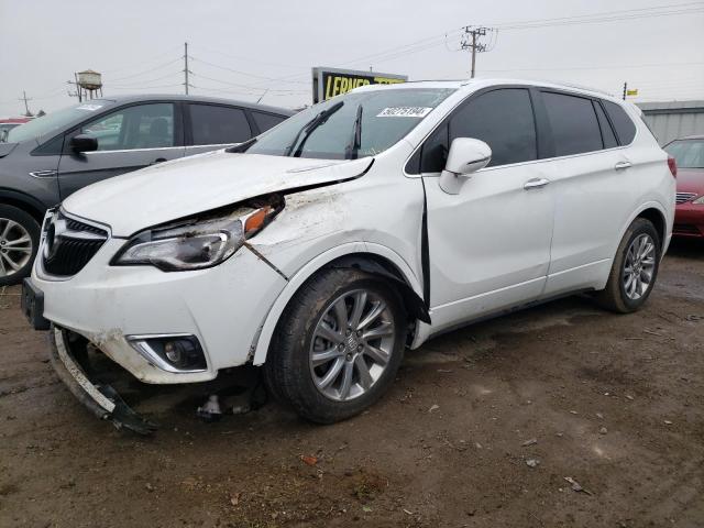 BUICK ENVISION E 2019 with VIN LRBFXCSA1KD003948 - Photo from auction