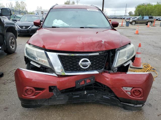 Photo 5 from auction – 2016 NISSAN PATHFINDER with VIN 5N1AR2MNXGC634366