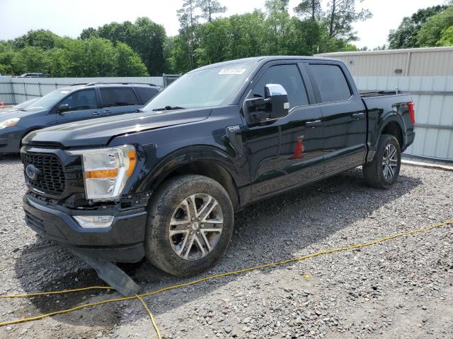 Photo 1 from auction – 2021 FORD F150 SUPER with VIN 1FTEW1C57MFC91374