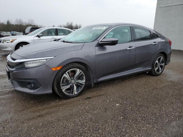 HONDA CIVIC 2017 with VIN 2HGFC1F97HH100666 - Photo from auction
