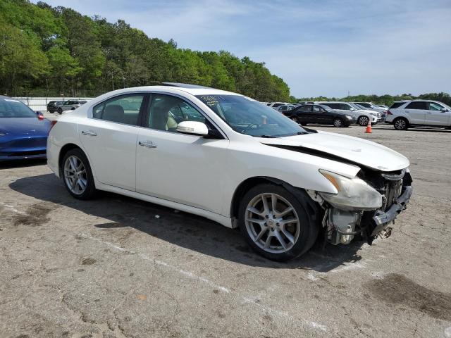 Photo 4 from auction – 2010 NISSAN MAXIMA S with VIN 1N4AA5APXAC848838