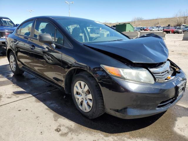 Photo 4 from auction – 2012 HONDA CIVIC LX with VIN 19XFB2F5XCE354462