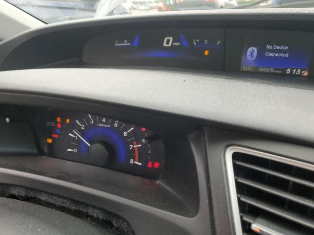 Photo 9 from auction – 2014 HONDA CIVIC with VIN 19XFB2F52EE039688