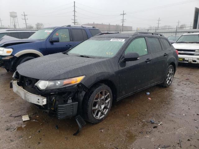 ACURA TSX 2011 with VIN JH4CW2H66BC002898 - Photo from auction
