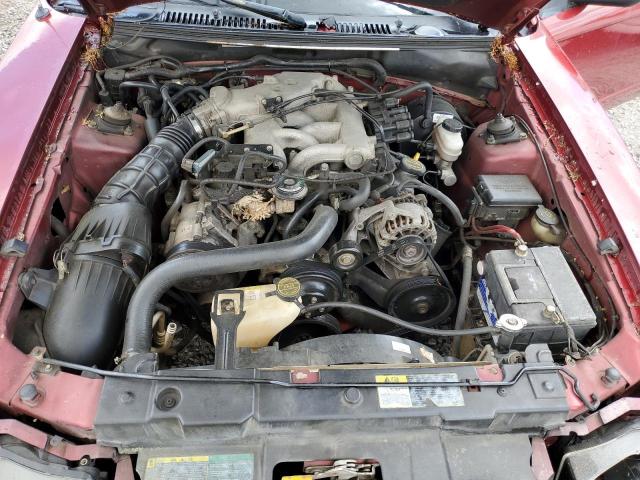 Photo 11 from auction – 2004 FORD MUSTANG with VIN 1FAFP40614F190434