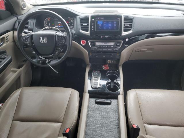 Photo 8 from auction – 2016 HONDA PILOT TOUR with VIN 5FNYF6H91GB034175