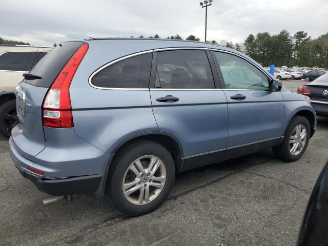 Photo 3 from auction – 2011 HONDA CR-V EX with VIN 5J6RE4H55BL051036