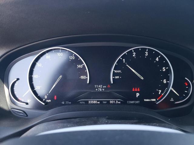Photo 9 from auction – 2020 BMW X3 SDRIVE3 with VIN 5UXTY3C09L9B53836