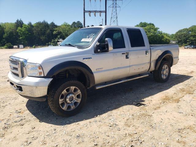 FORD F250 SUPER 2007 with VIN 1FTSW21P27EA30449 - Photo from auction