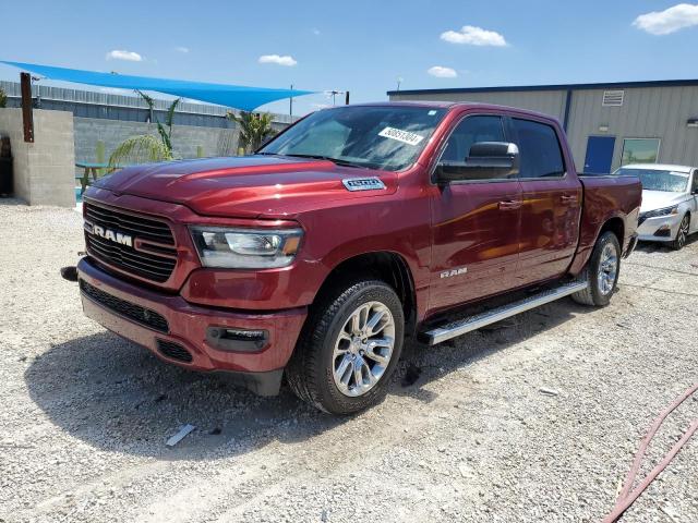Photo 1 from auction – 2023 RAM 1500 LARAM with VIN 1C6SRFJT7PN599235