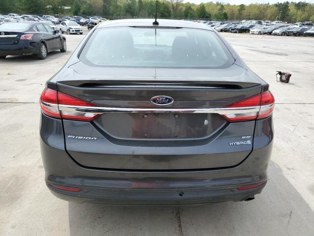 Photo 6 from auction – 2018 FORD FUSION SE with VIN 3FA6P0LU1JR127948