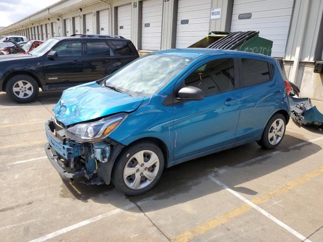 CHEVROLET SPARK LS 2020 with VIN KL8CB6SA5LC464199 - Photo from auction