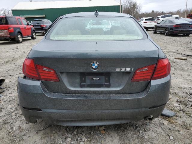 Photo 6 from auction – 2011 BMW 535 XI with VIN WBAFU7C5XBC878614