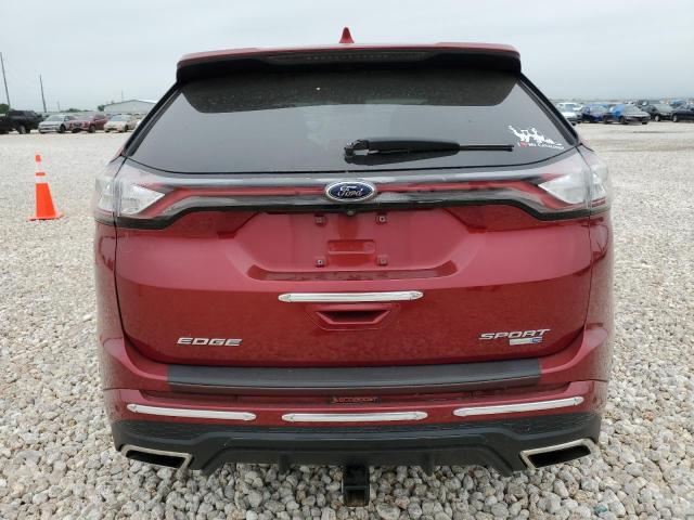 Photo 6 from auction – 2017 FORD EDGE SPORT with VIN 2FMPK4AP9HBB42753