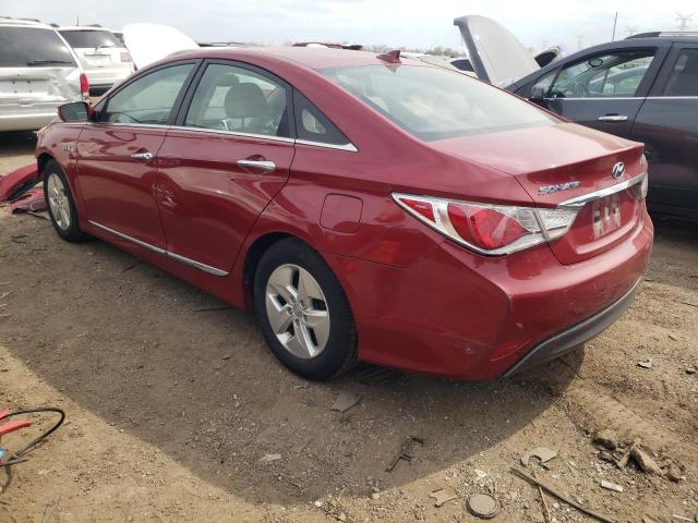 Photo 2 from auction – 2012 HYUNDAI SONATA HYB with VIN KMHEC4A44CA054627