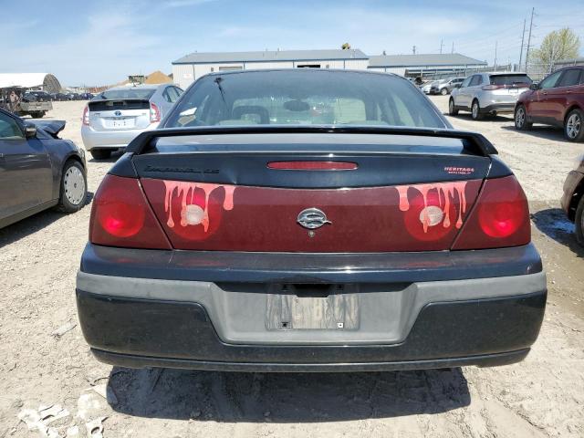 Photo 6 from auction – 2002 CHEVROLET IMPALA LS with VIN 2G1WH55K229133743