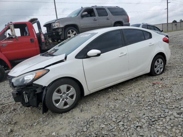 KIA FORTE LX 2016 with VIN KNAFK4A66G5603432 - Photo from auction