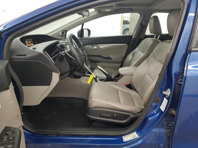 Photo 7 from auction – 2014 HONDA CIVIC EXL with VIN 19XFB2F95EE048193