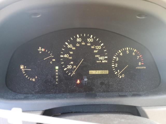 Photo 9 from auction – 2001 LEXUS RX 300 with VIN JTJGF10U110094765