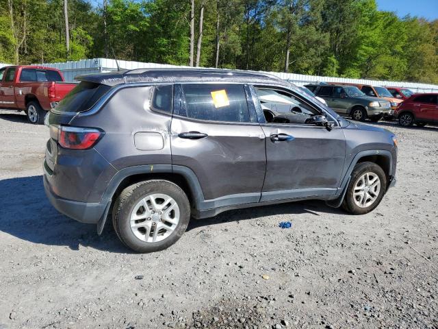 Photo 3 from auction – 2019 JEEP COMPASS SP with VIN 3C4NJCAB4KT802562