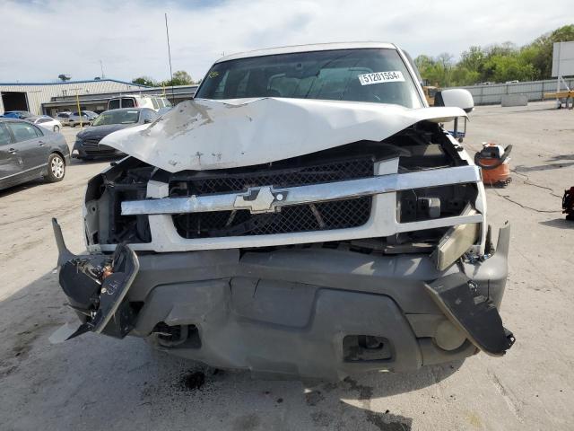 Photo 5 from auction – 2002 CHEVROLET AVALANCHE with VIN 3GNEK13TX2G113701