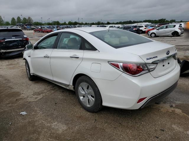 Photo 2 from auction – 2013 HYUNDAI SONATA HYB with VIN KMHEC4A45DA050829