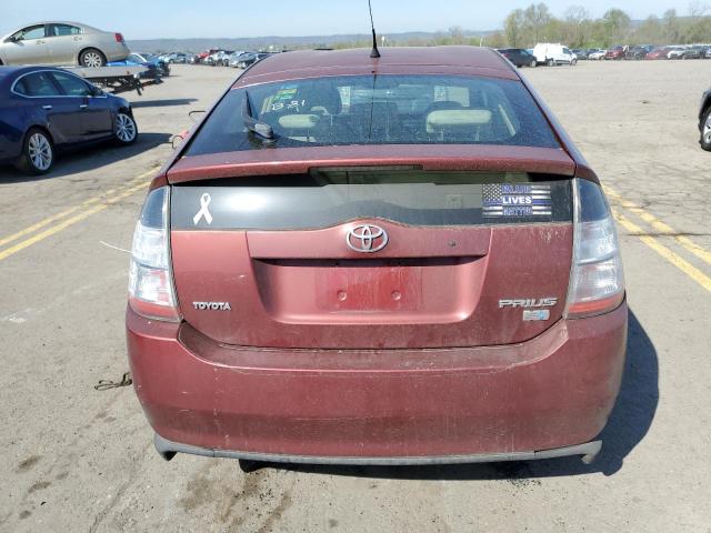 Photo 6 from auction – 2005 TOYOTA PRIUS with VIN JTDKB20U353099601