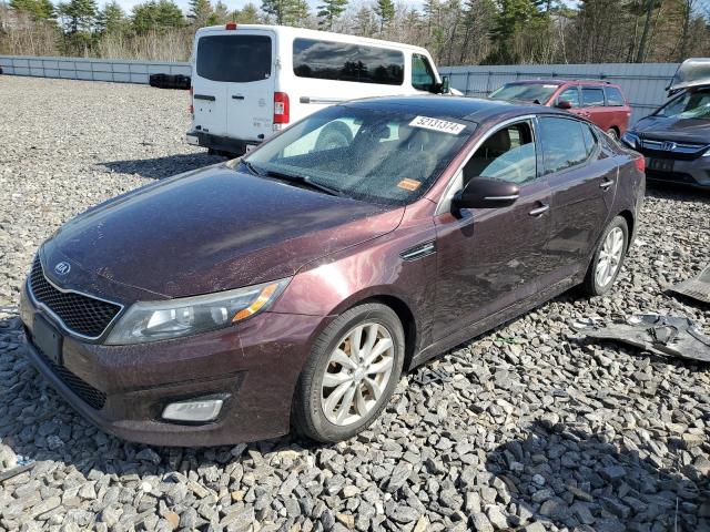 KIA OPTIMA EX 2015 with VIN 5XXGN4A78FG398908 - Photo from auction