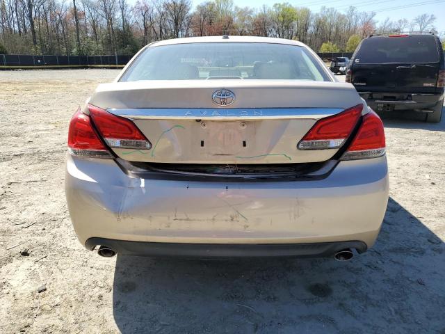 Photo 6 from auction – 2011 TOYOTA AVALON BAS with VIN 4T1BK3DB7BU398184