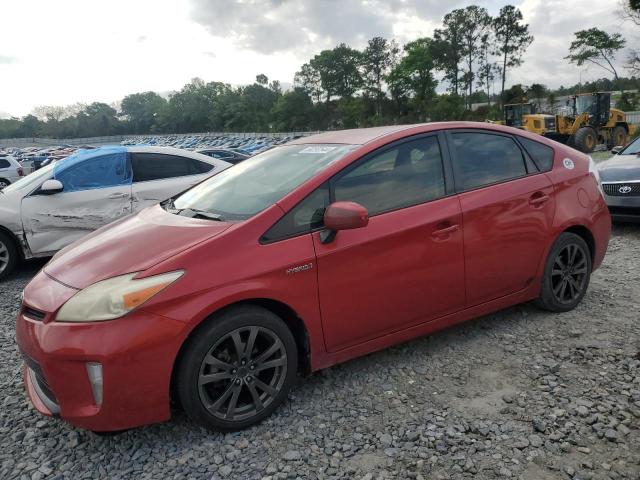 TOYOTA PRIUS 2013 with VIN JTDKN3DU5D1617841 - Photo from auction