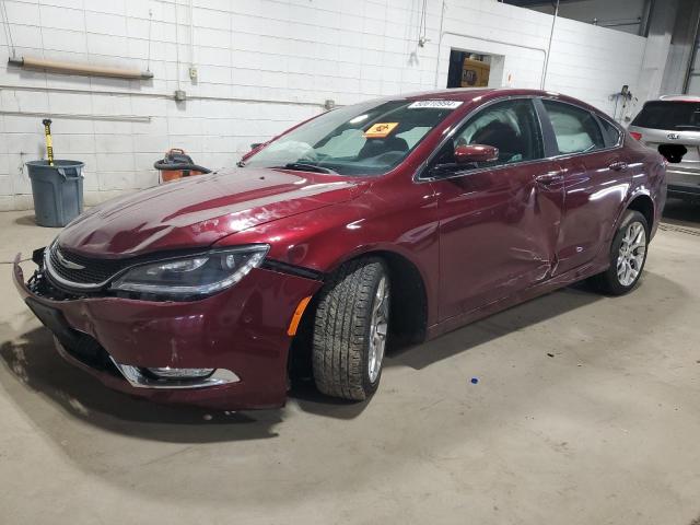 CHRYSLER 200 C 2015 with VIN 1C3CCCEG0FN656517 - Photo from auction