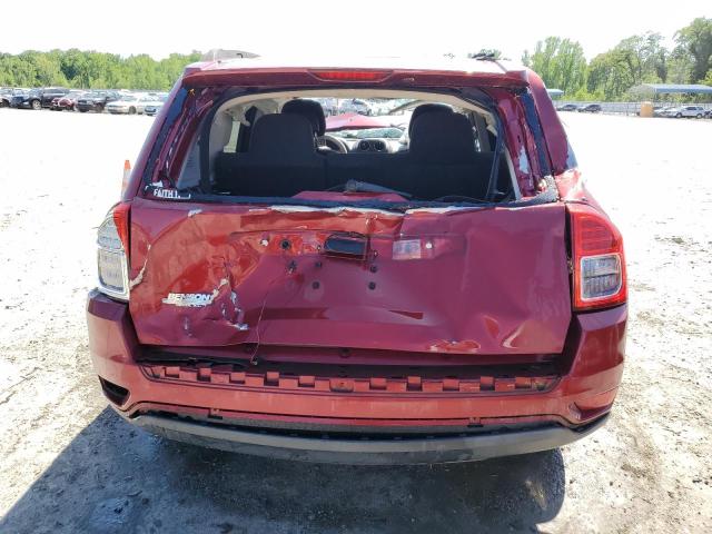 Photo 6 from auction – 2012 JEEP COMPASS SP with VIN 1C4NJCBB9CD579439