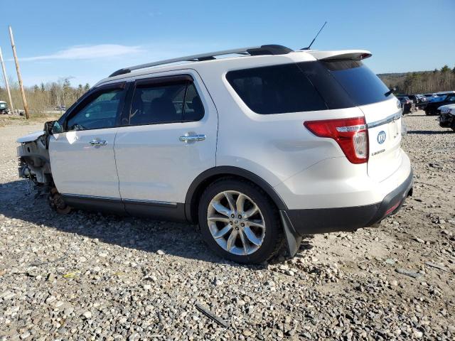 Photo 2 from auction – 2015 FORD EXPLORER L with VIN 1FM5K8F87FGC32411