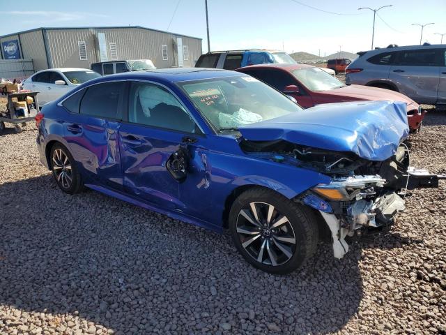 Photo 4 from auction – 2022 HONDA CIVIC EX with VIN 2HGFE1F73NH303610