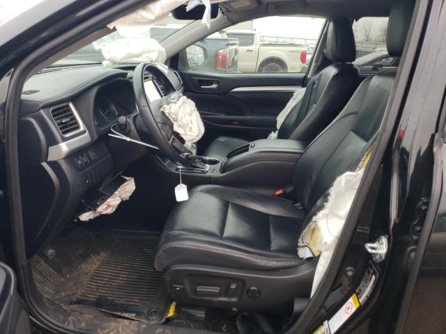 Photo 7 from auction – 2018 TOYOTA HIGHLANDER with VIN 5TDJZRFH2JS524468