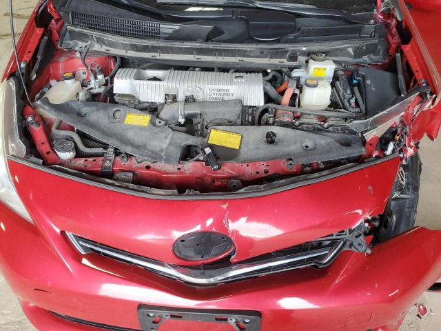 Photo 11 from auction – 2013 TOYOTA PRIUS V with VIN JTDZN3EU0D3207613