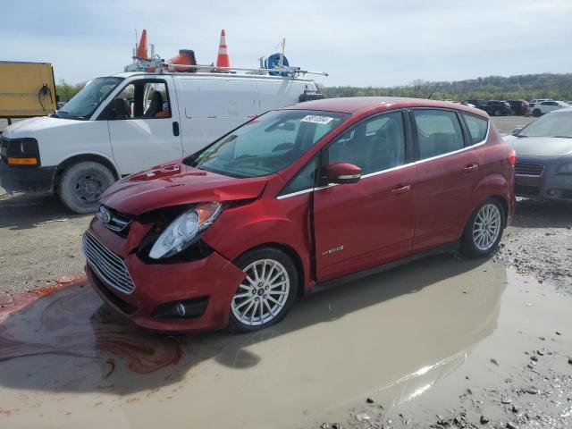 FORD C-MAX SEL 2013 with VIN 1FADP5BU4DL545610 - Photo from auction