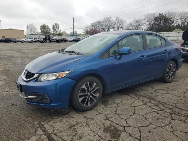 Photo 1 from auction – 2013 HONDA CIVIC EX with VIN 19XFB2F82DE023287