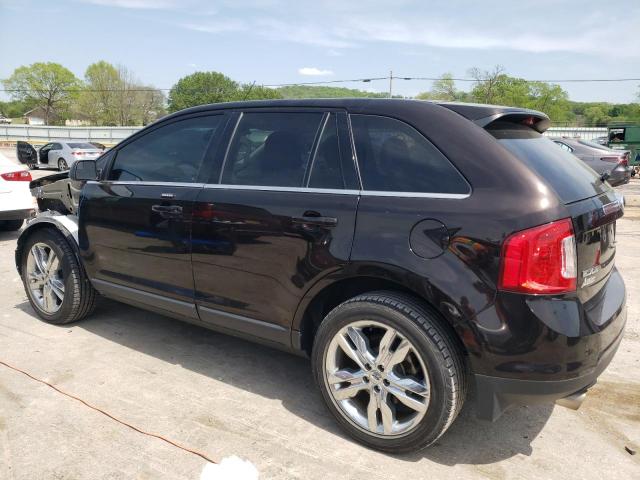Photo 2 from auction – 2014 FORD EDGE LIMIT with VIN 2FMDK3KC7EBA06108
