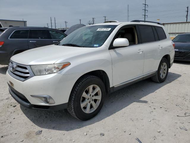 TOYOTA HIGHLANDER 2012 con VIN 5TDZK3EHXCS066624 - Foto de la subasta