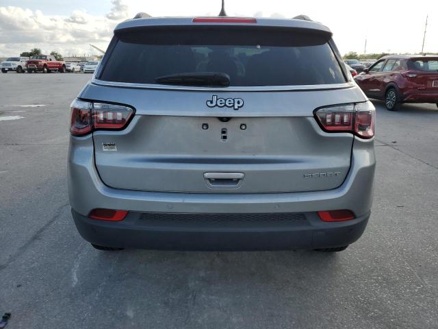 Photo 6 from auction – 2020 JEEP COMPASS SP with VIN 3C4NJCAB0LT169804
