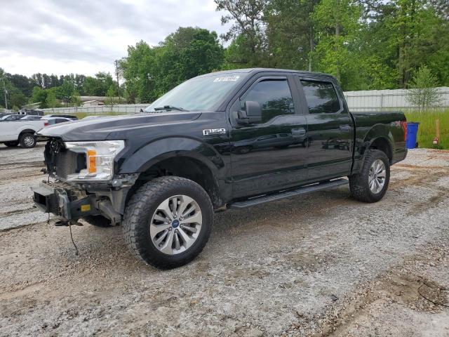 FORD F150 SUPER 2018 with VIN 1FTEW1EP7JFA13391 - Photo from auction