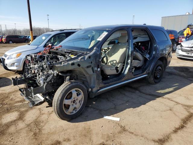 DODGE DURANGO SX 2018 с VIN 1C4RDJAG8JC261311 - Фото с аукциона