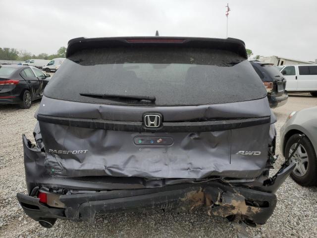 Photo 6 from auction – 2021 HONDA PASSPORT E with VIN 5FNYF8H59MB023977