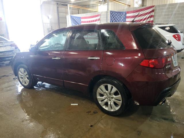 Photo 2 from auction – 2011 ACURA RDX TECHNO with VIN 5J8TB1H50BA005808